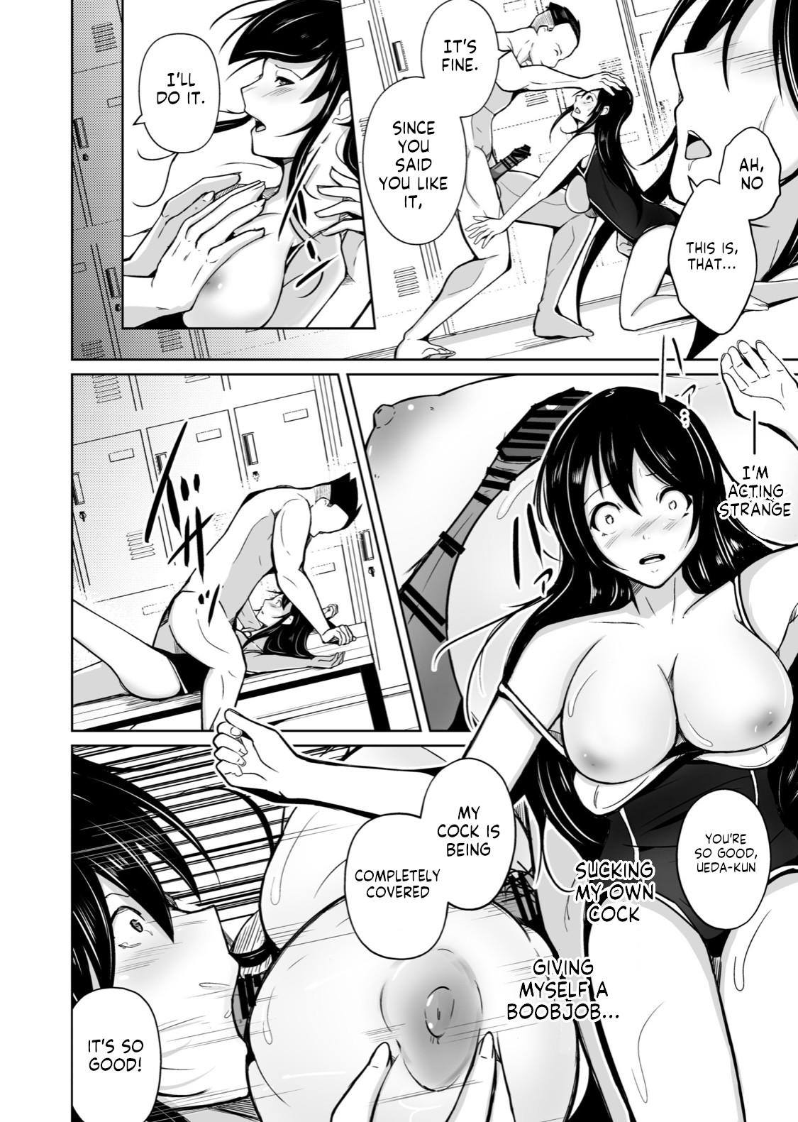 Hentai Manga Comic-CHANGE ~ I Can't Go Back Anymore, I Don't Want to Go Back~-Read-32